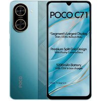 POCO C71 4GB/128GB международная версия (синий)
