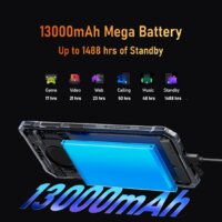 Blackview BV6200 Pro 4GB/128GB (черный) Image #3