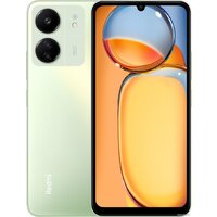Xiaomi Redmi 13C 8GB/256GB без NFC международная версия (зеленый клевер) Image #1