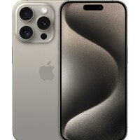 Apple iPhone 15 Pro 256GB (природный титан)