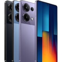 POCO M6 Pro 12GB/512GB с NFC международная версия (фиолетовый) Image #6