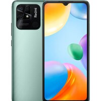 Xiaomi Redmi 10C без NFC 4GB/128GB международная версия (мятный)