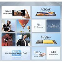 POCO M5s 8GB/256GB международная версия (серый) Image #2