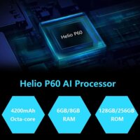 Cubot X30 8GB/256GB (синий) Image #6