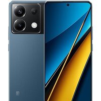 POCO X6 12GB/256GB с NFC международная версия (синий)