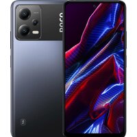 POCO X5 5G 6GB/128GB международная версия (черный)