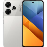 POCO M6 8GB/256GB с NFC международная версия (серебристый)