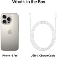 Apple iPhone 16 Pro 512GB (природный титан) Image #7