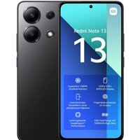 Xiaomi Redmi Note 13 6GB/128GB с NFC международная версия (полуночный черный) Image #1