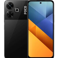 POCO M6 6GB/128GB с NFC международная версия (черный)