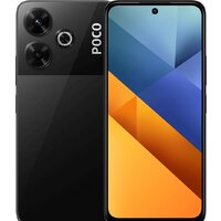 POCO M6 6GB/128GB с NFC международная версия (черный) Image #1