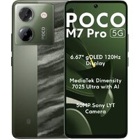 POCO M7 Pro 5G 12GB/256GB международная версия (зеленый, без з/у)