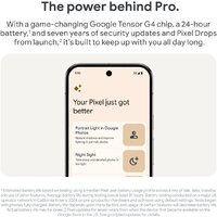 Google Pixel 9 Pro 16GB/128GB (фарфор) Image #9